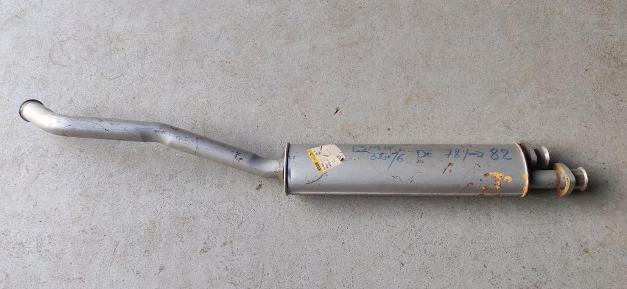 Echappement BMW 320 6 cylindres E21 LesAnciennes.com