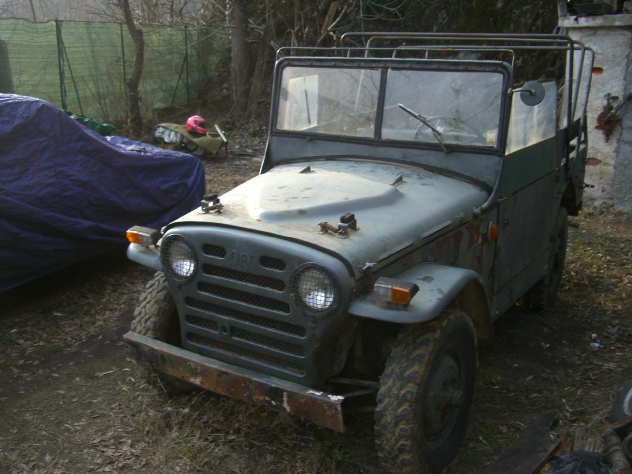 FIAT Campagnola - AR51 Militaire - 1951 LesAnciennes.com