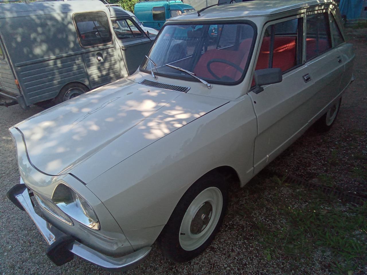 CITROEN Ami 8 - 1983 LesAnciennes.com