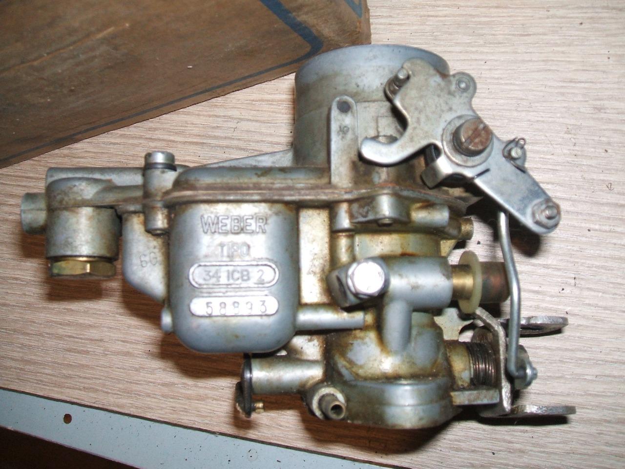 Carburateur Weber LesAnciennes.com