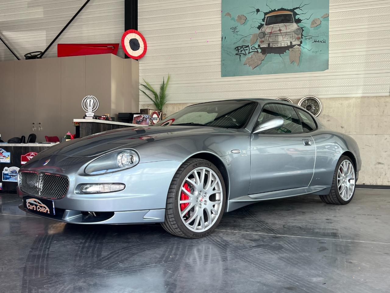 MASERATI Coupé GranSport 4200 LesAnciennes.com