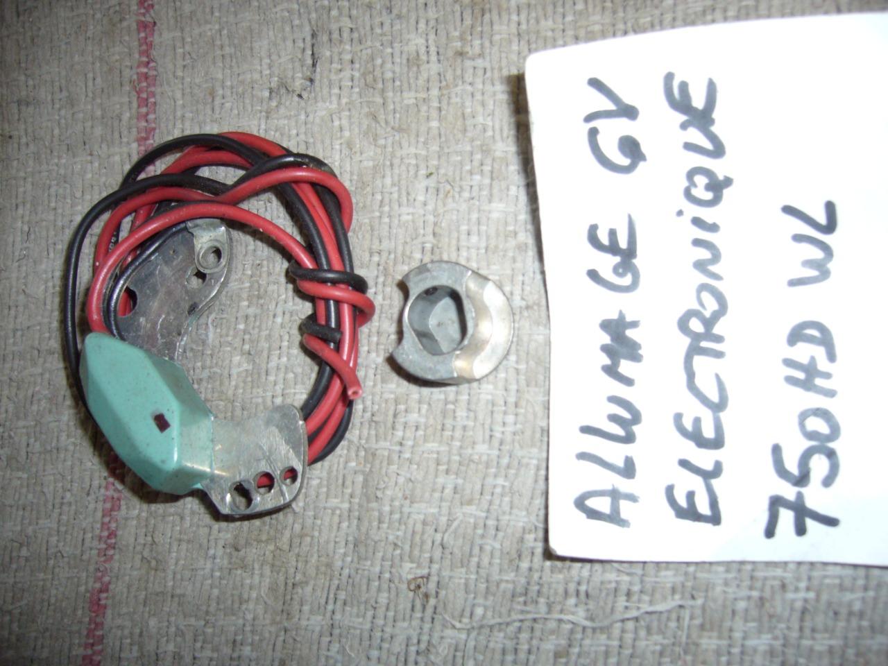 Allumage electron HARLEY DAVIDSON WLA wl/wla/wlc LesAnciennes.com