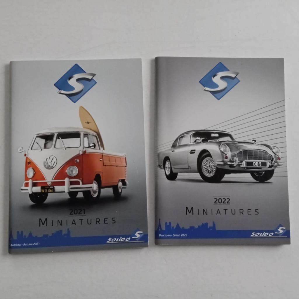 CATALOGUE SOLIDO 2021 et 2022 LesAnciennes.com