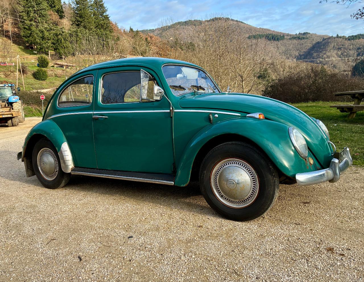 VOLKSWAGEN Coccinelle 1200 Deluxe - 1964 LesAnciennes.com