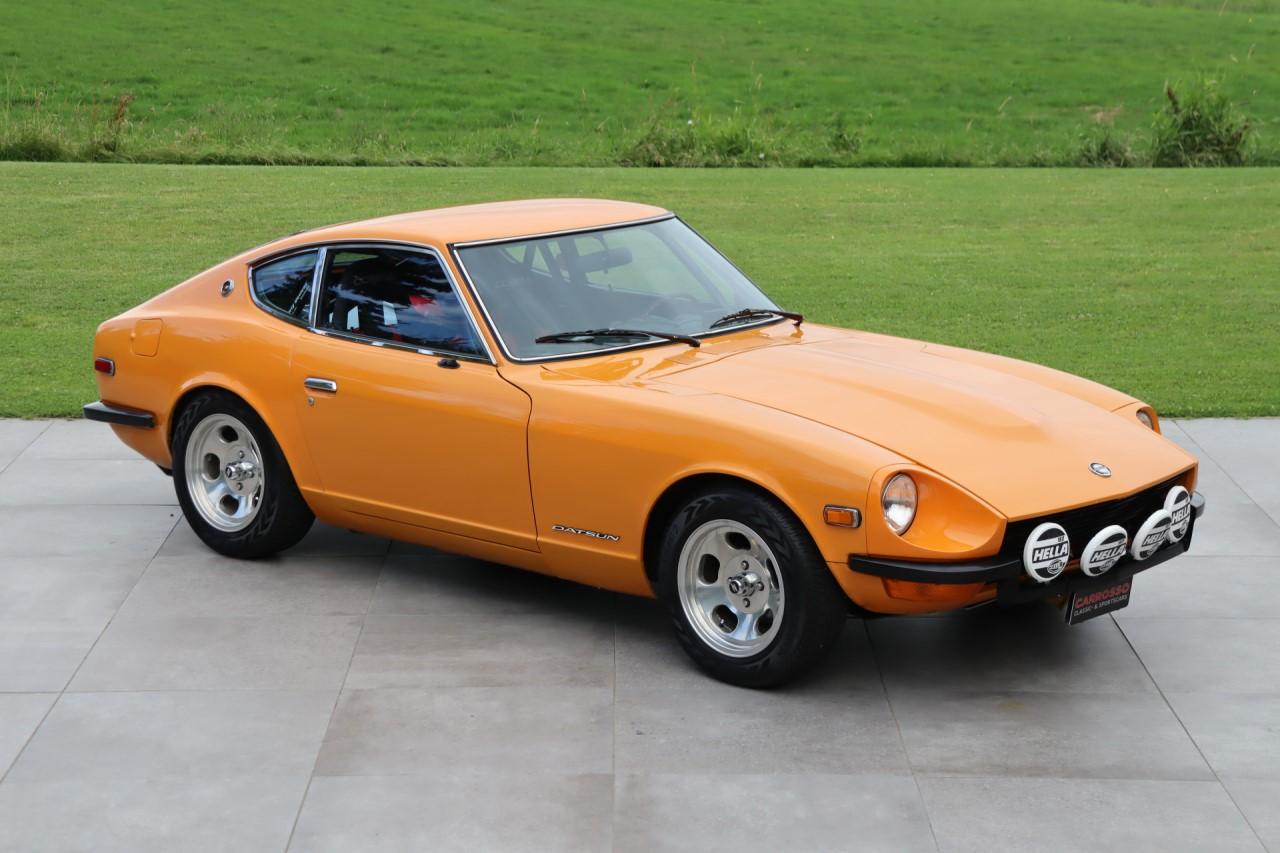 DATSUN 240Z Series II - 1972 LesAnciennes.com