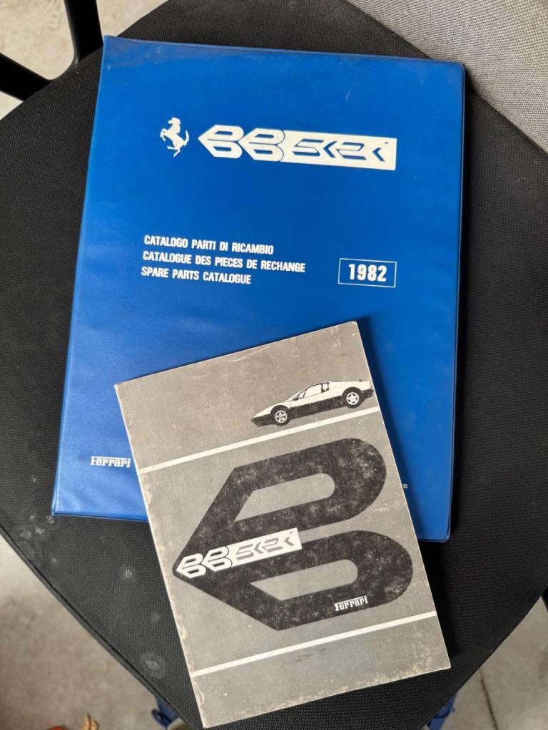 FERRARI 512 BB ENTRETIEN ET PIECES DETACHEES LesAnciennes.com