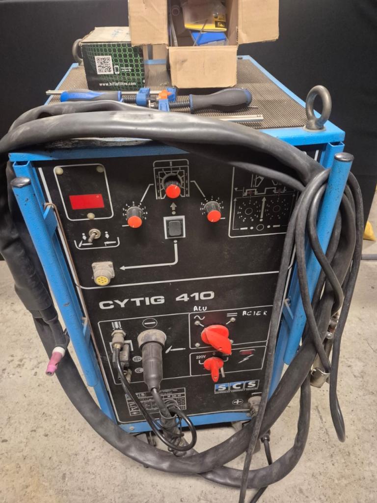 Poste à souder Tig commercy V- 380 LesAnciennes.com