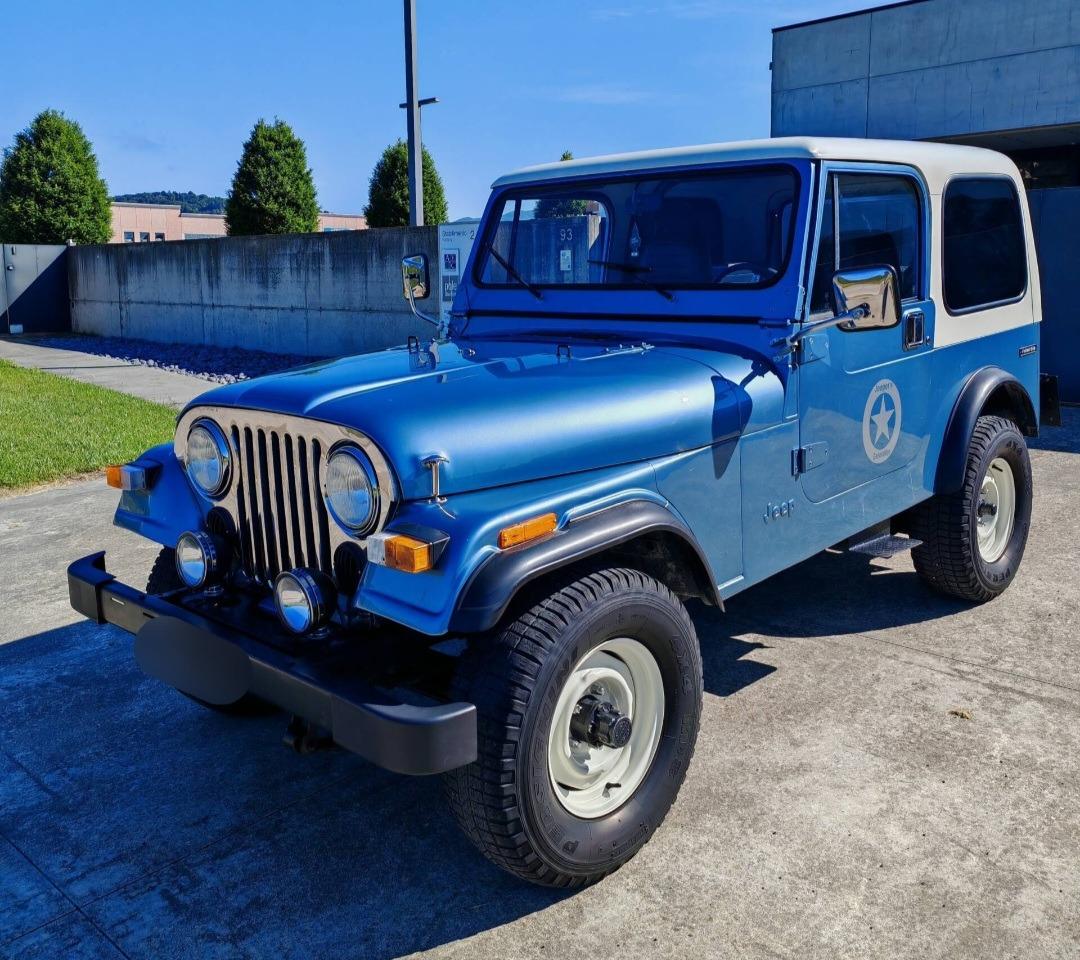 JEEP CJ 7 Wrangler 2.4d 66 cv - 1983 LesAnciennes.com
