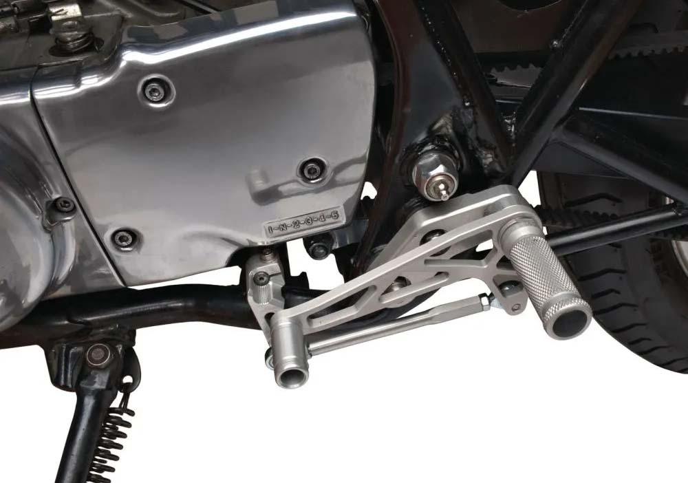 SR500 - Café racer - Commandes reculées neuves LSL LesAnciennes.com