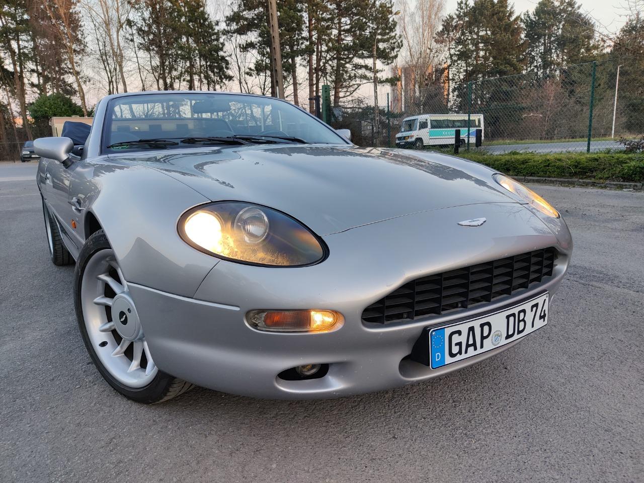 ASTON MARTIN DB7 Volante LHD manuelle - 1998 LesAnciennes.com