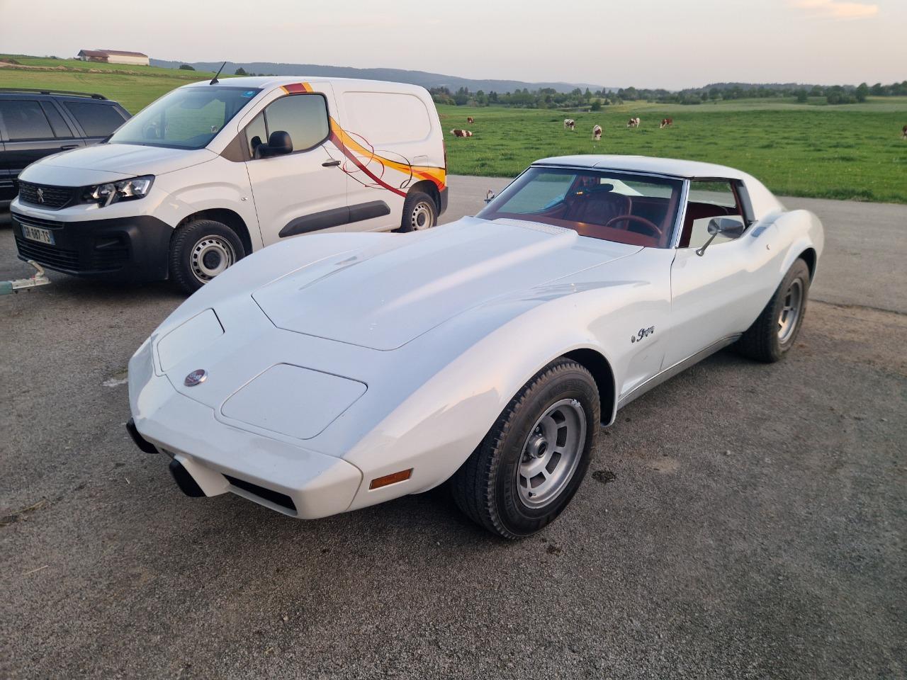 CHEVROLET Corvette Stingray 76 - 1976 LesAnciennes.com