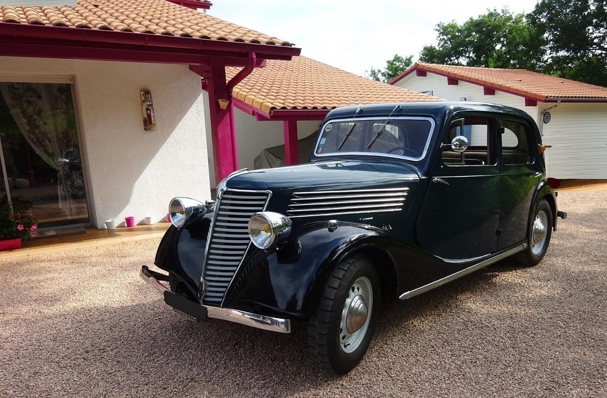 1939 Renault Monaquatre, foto 6