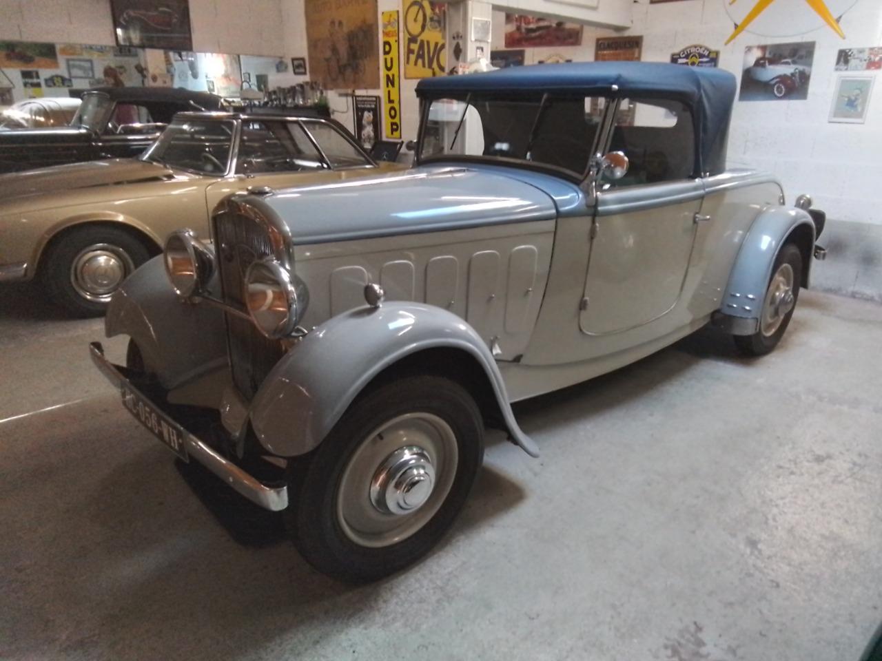 PEUGEOT 301 C roadster sport - 1933 LesAnciennes.com