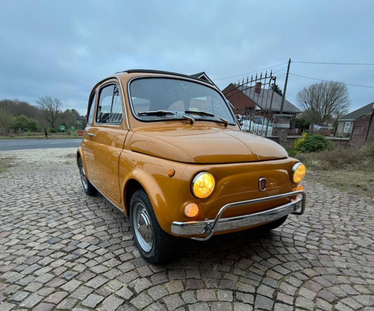 1969 Fiat 500L LesAnciennes.com