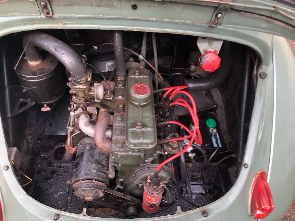 1954 Renault 4CV, foto 8