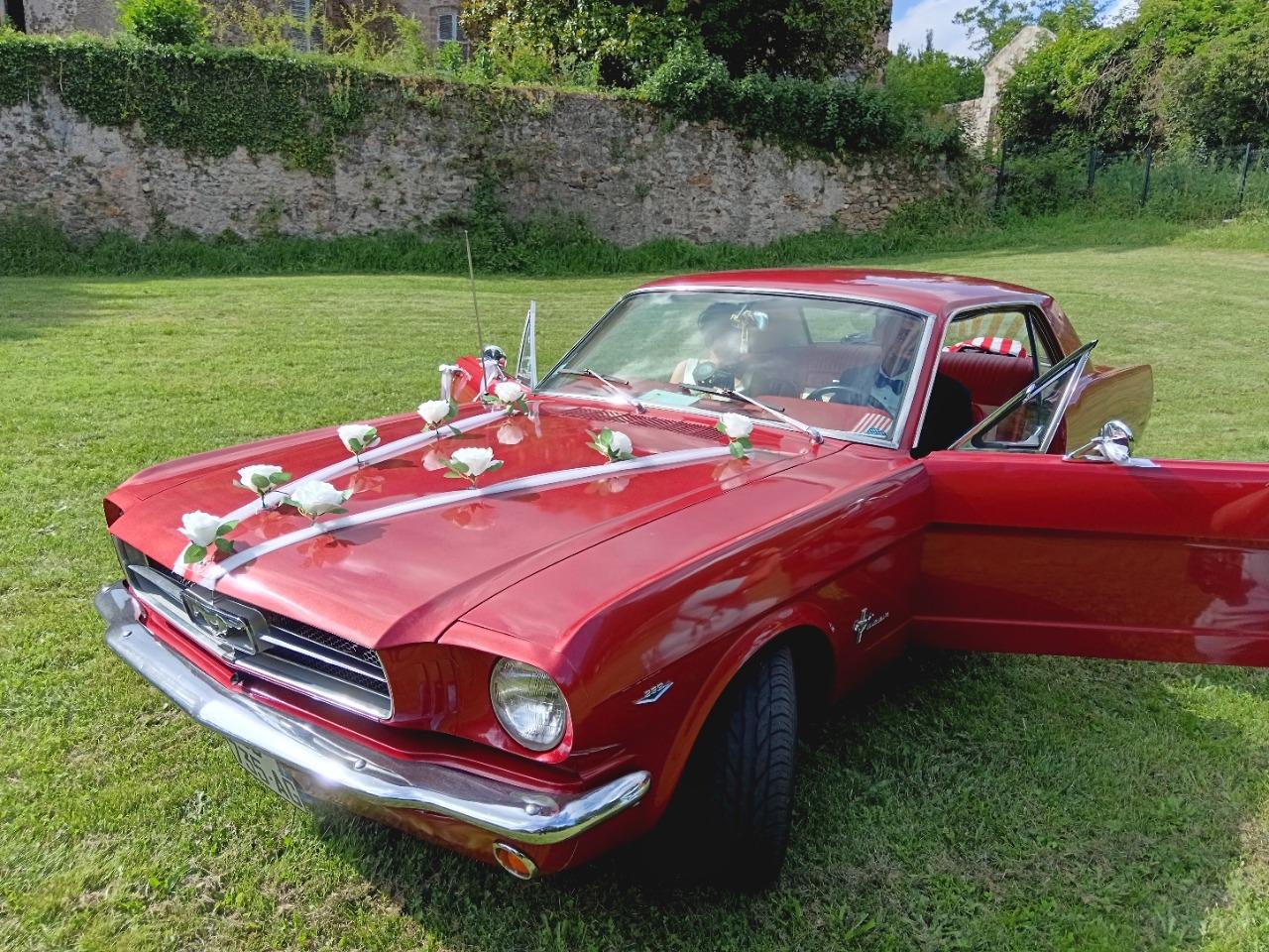 FORD Mustang Coupé - 1965 LesAnciennes.com