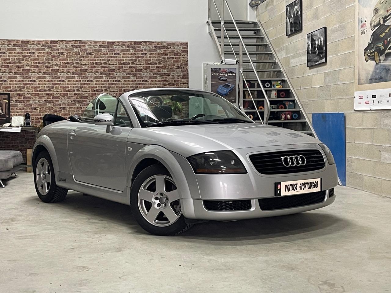 AUDI TT Roadster 180 - 2000 LesAnciennes.com
