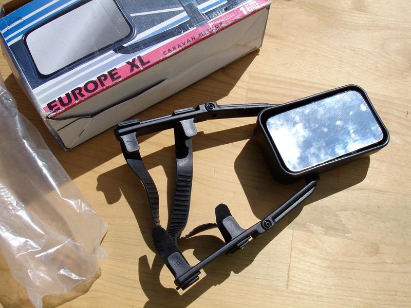 Rétroviseur pour caravane Europe XL LesAnciennes.com