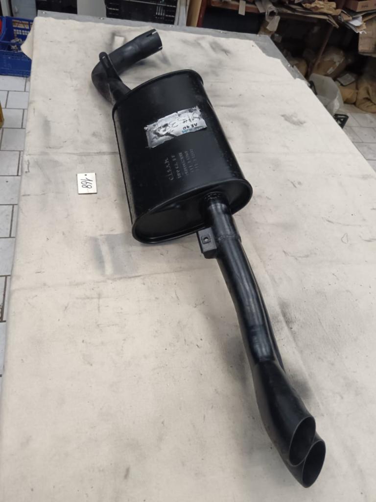 Silencieux d'échappement pour Alfa Romeo 90 LesAnciennes.com