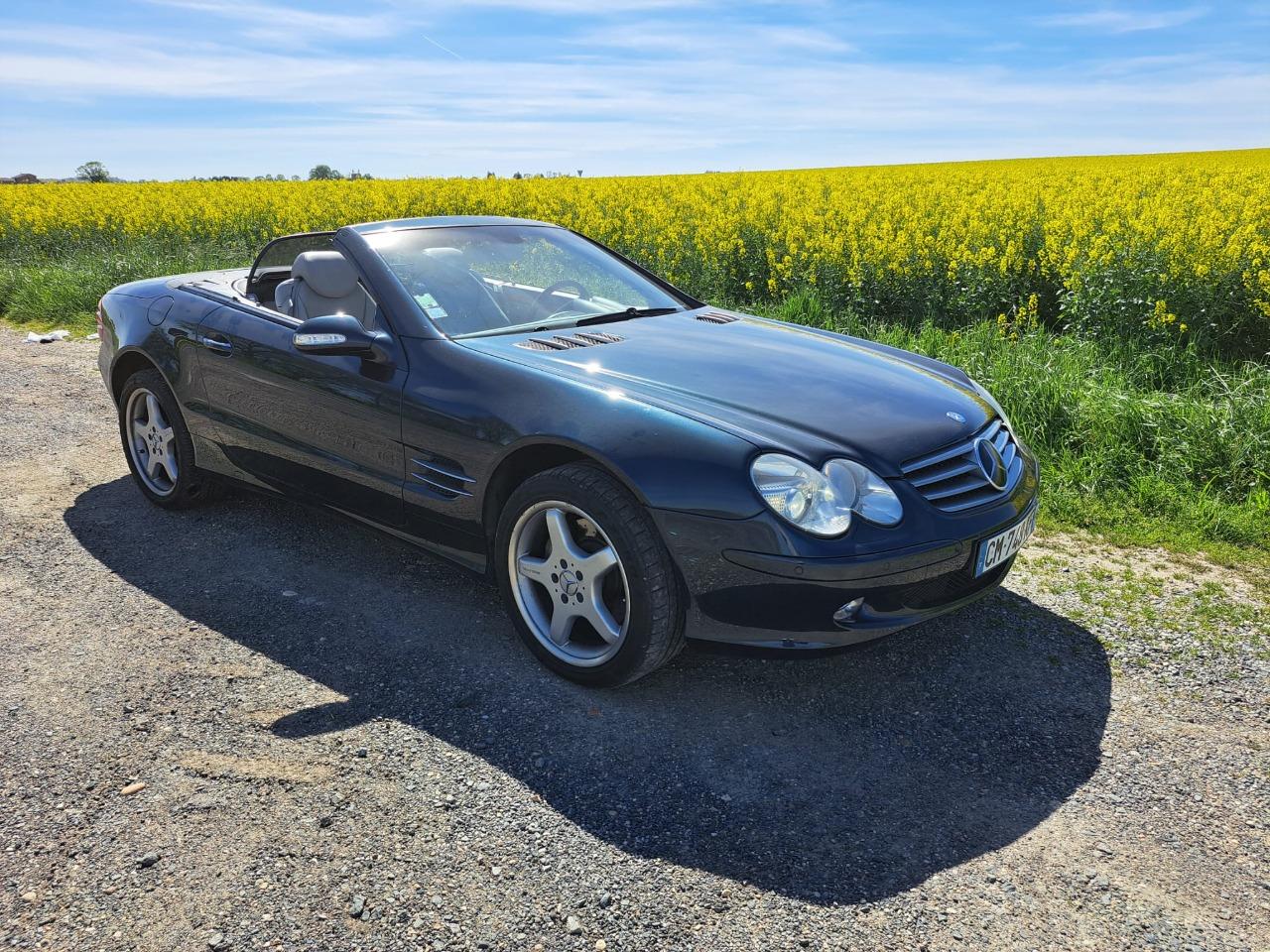 MERCEDES 500 SL - 2002 LesAnciennes.com