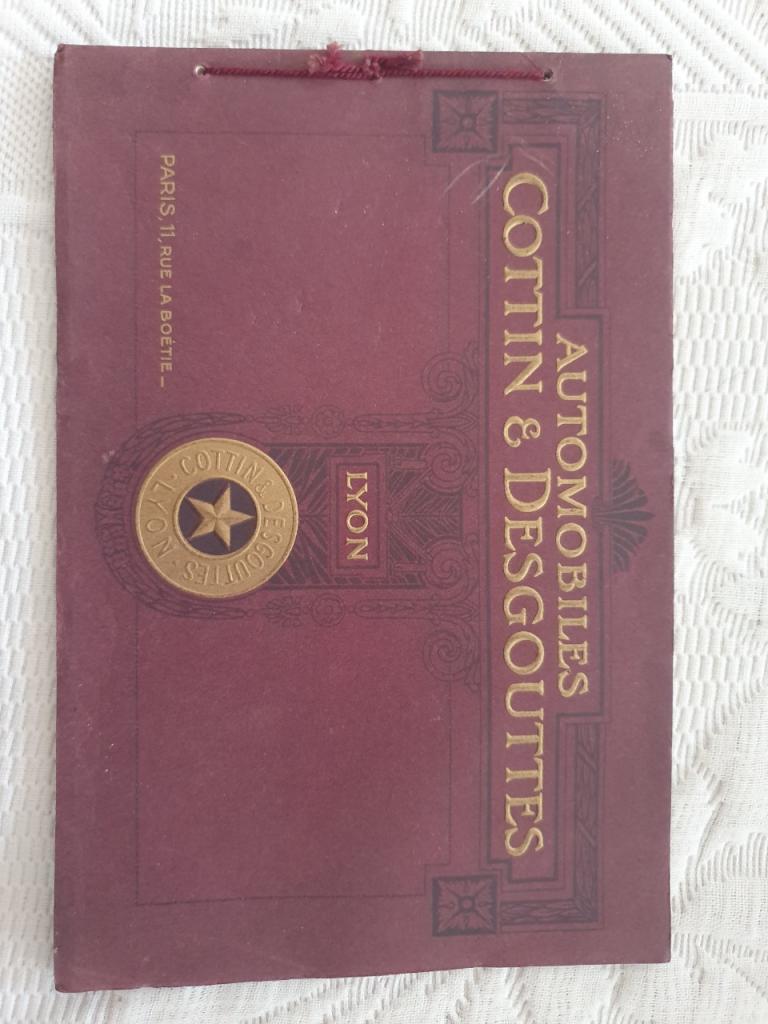 Rarissime catalogue Cottin & Desgouttes Lyon LesAnciennes.com