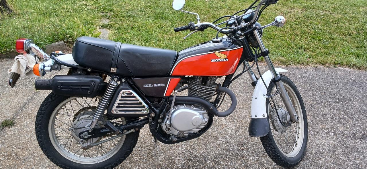HONDA XL 250 - 1976 LesAnciennes.com