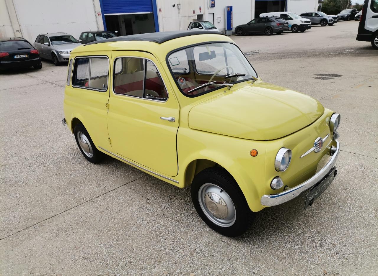 FIAT 500 Giardiniera - 1961 LesAnciennes.com