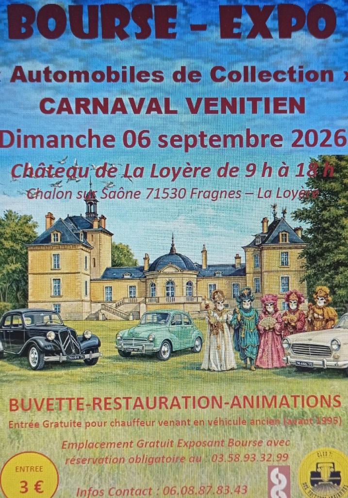 CLUB 71 DES VOITURES ANCIENNES LesAnciennes.com