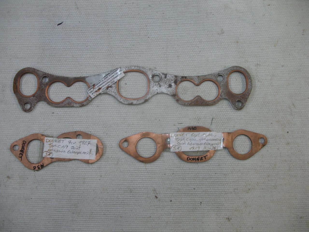 Pièces DONNET LesAnciennes.com