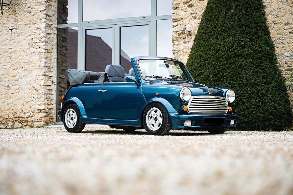 ROVER Mini 1.3i Cabriolet Usine - 1994 LesAnciennes.com