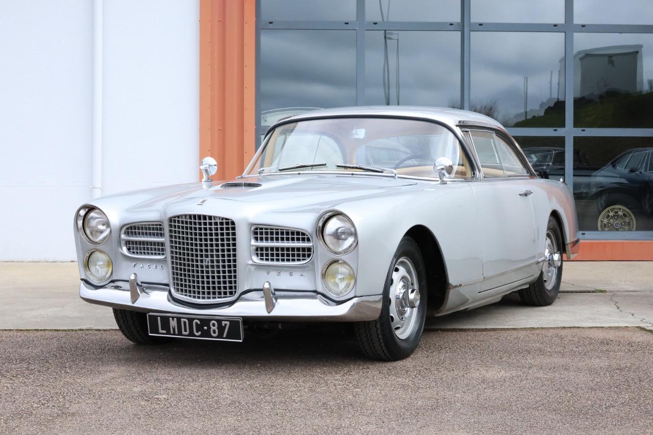 FACEL VEGA HK 500 Coupé - 1959 LesAnciennes.com