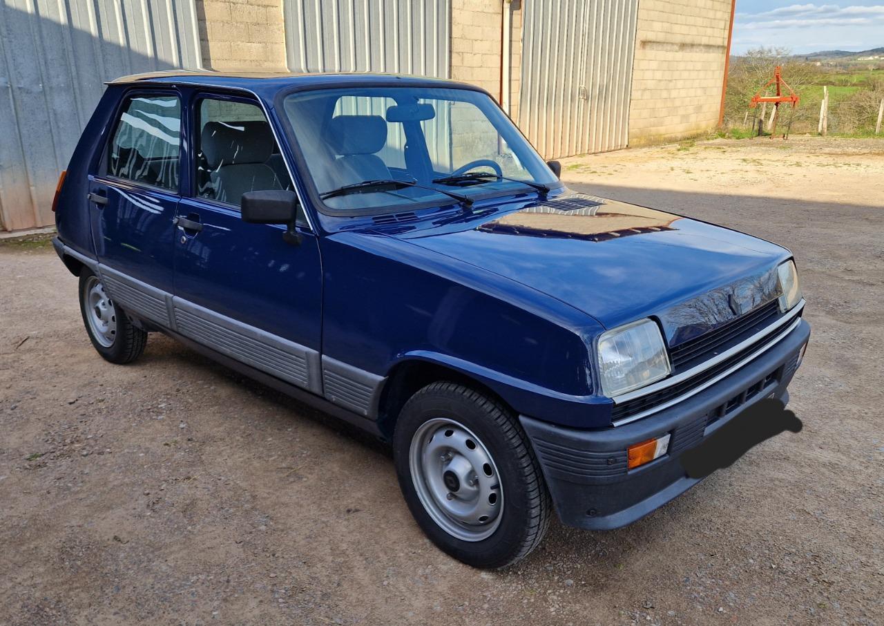 RENAULT 5 (R5) GTL - 1985 LesAnciennes.com