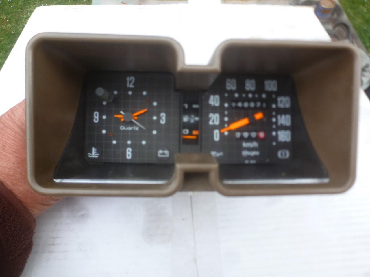 CITROEN Visa :compteur + horloge qui VA !:VEGLIA LesAnciennes.com