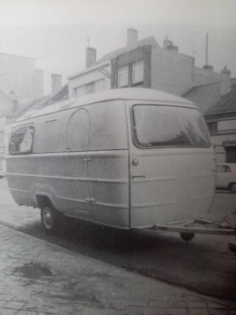 Recherche Photos caravane Belge ancienne publiable LesAnciennes.com