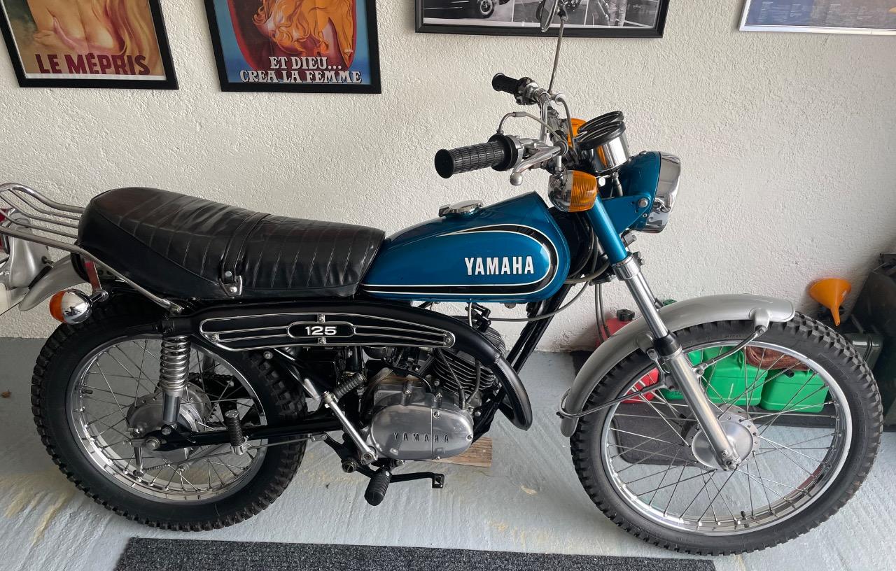 YAMAHA AT2 - 1973 LesAnciennes.com