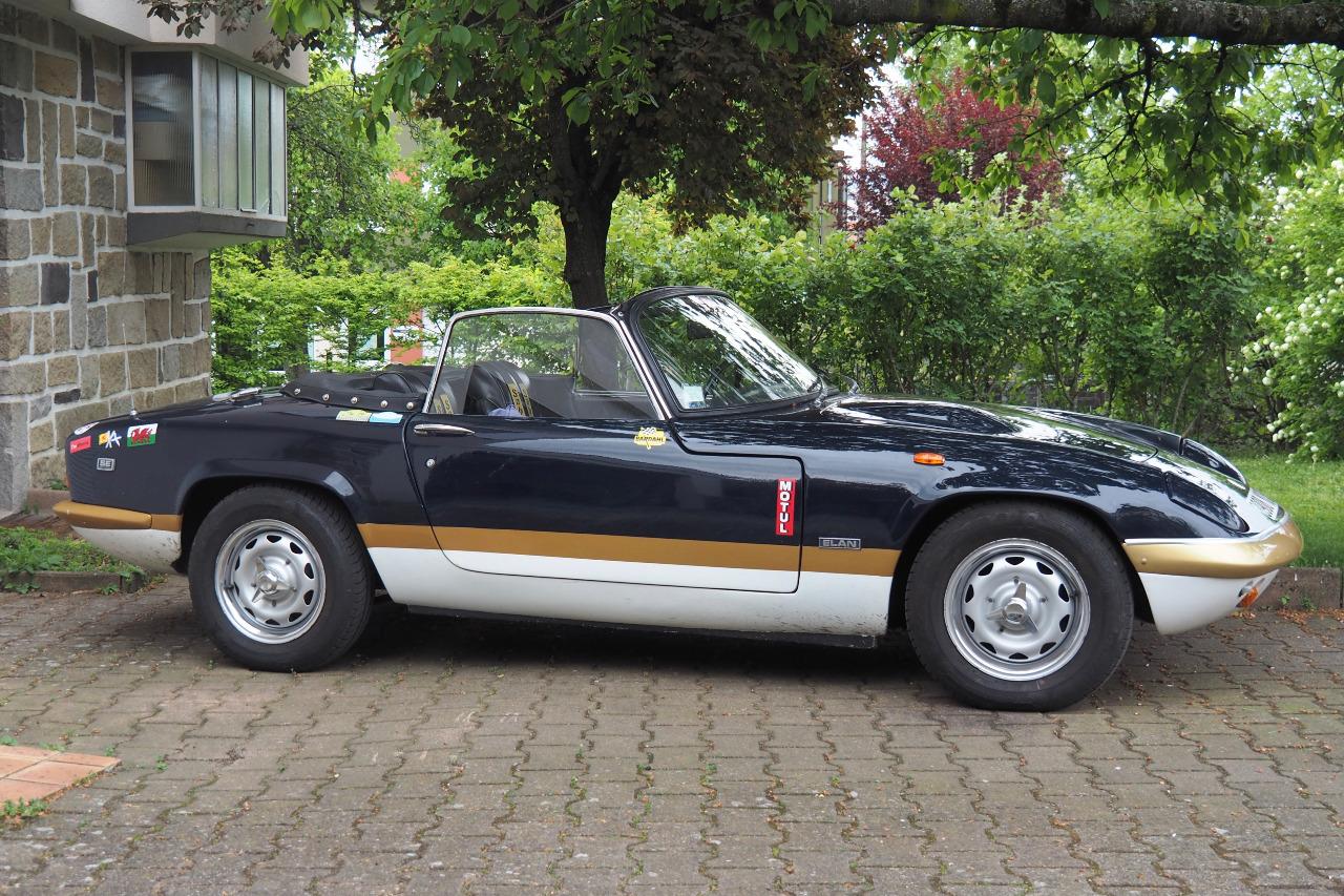LOTUS Elan S4/SE BV5 - 1970 LesAnciennes.com