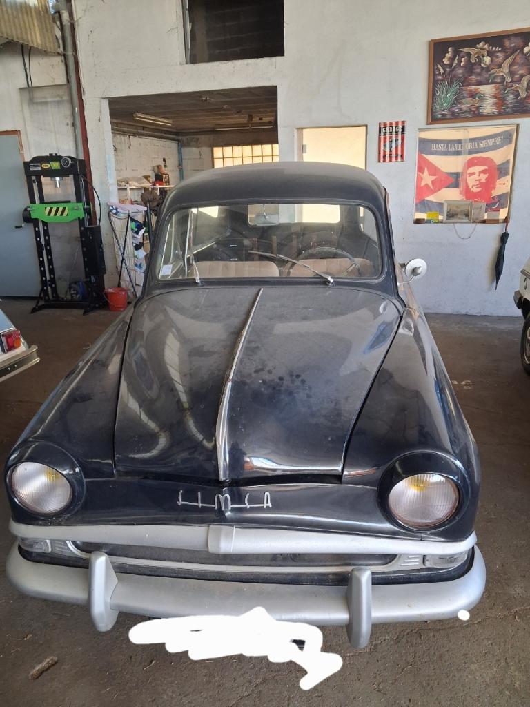 SIMCA Aronde chatelaine - 1956 LesAnciennes.com