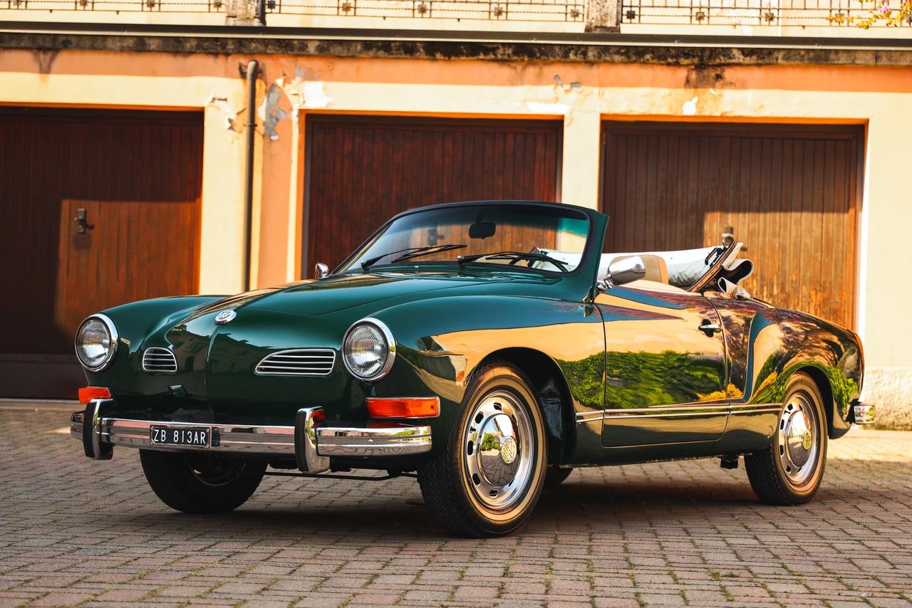 1974 Volkswagen Karmann Ghia 1600 Cabriolet LesAnciennes.com