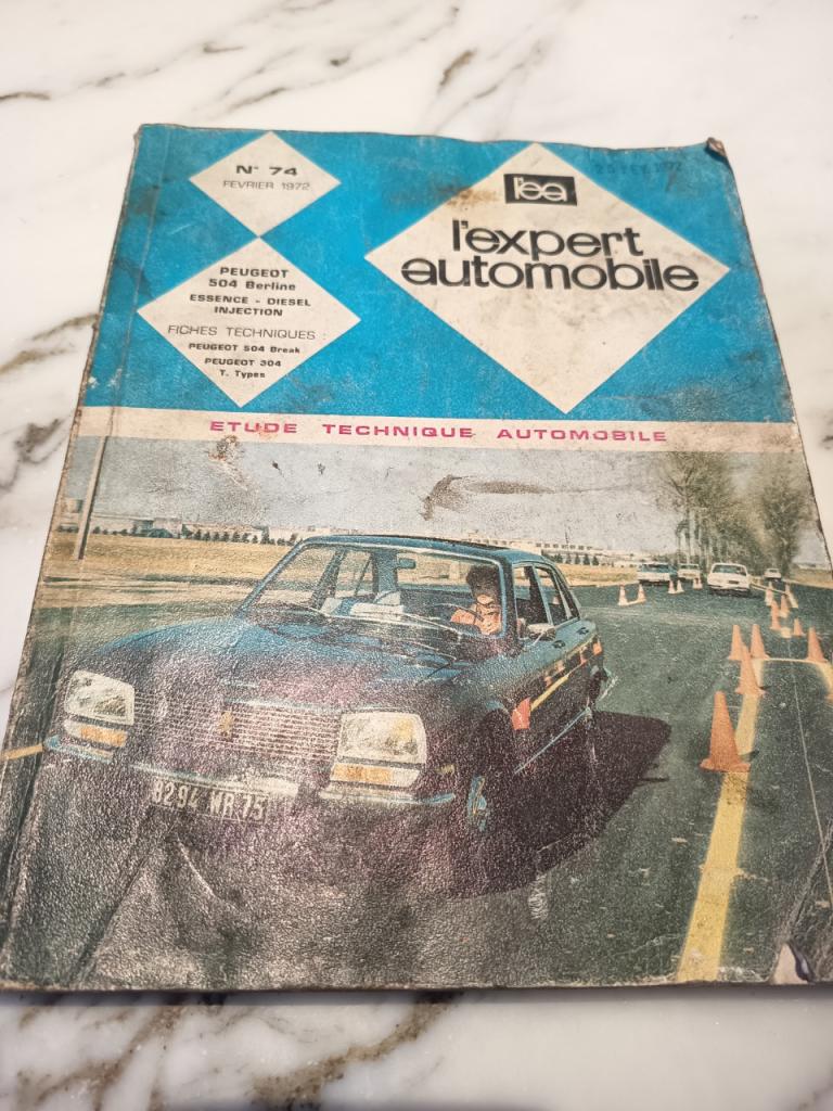 REVUE TECHNIQUE 504 LesAnciennes.com