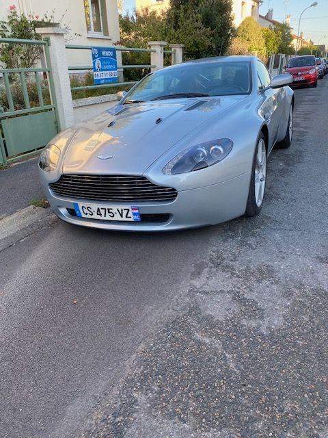 ASTON MARTIN V8 VANTAGE Sportshift - 2007 LesAnciennes.com