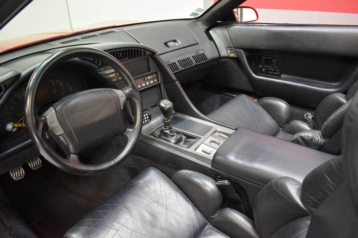 1991 CHEVROLET Corvette C4 Cabriolet, foto 7