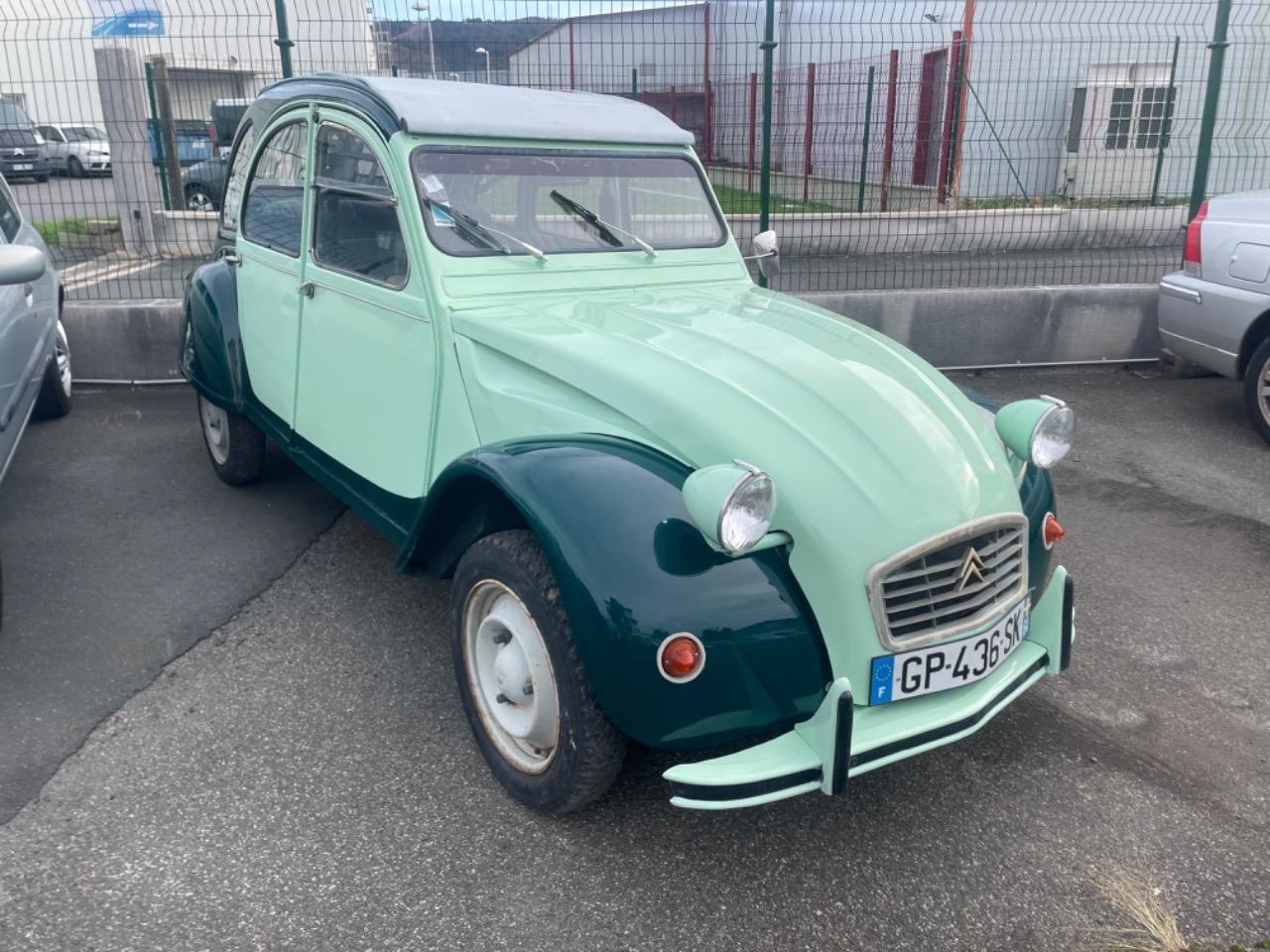CITROEN 2CV - 1981 LesAnciennes.com