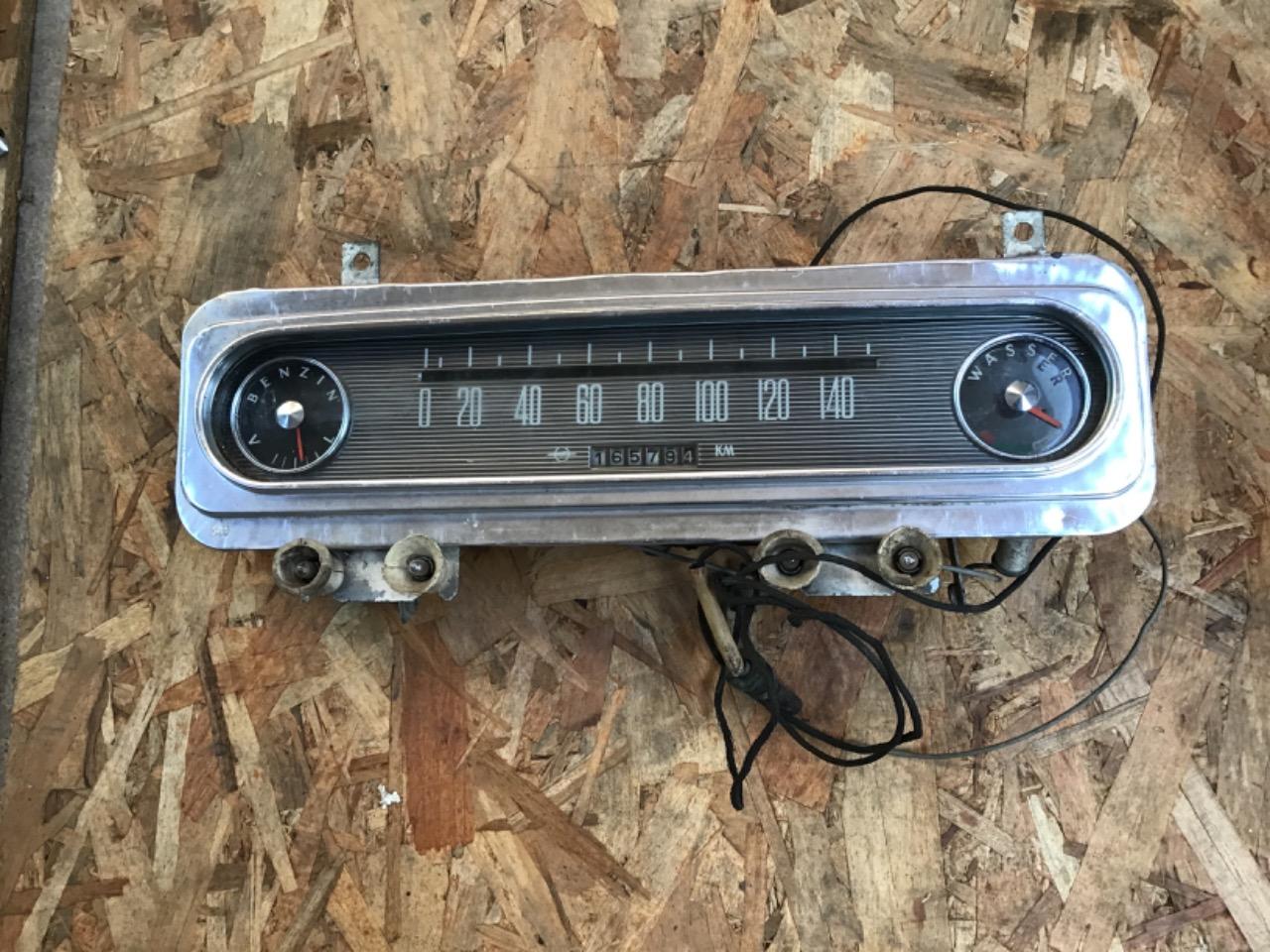 COMPTEUR OPEL Rekord LesAnciennes.com