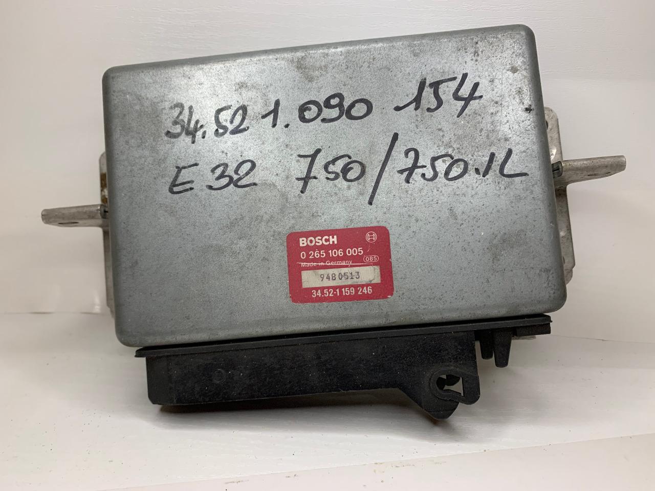 Boitier commonde ABS/ASC BMW E32 750I LesAnciennes.com