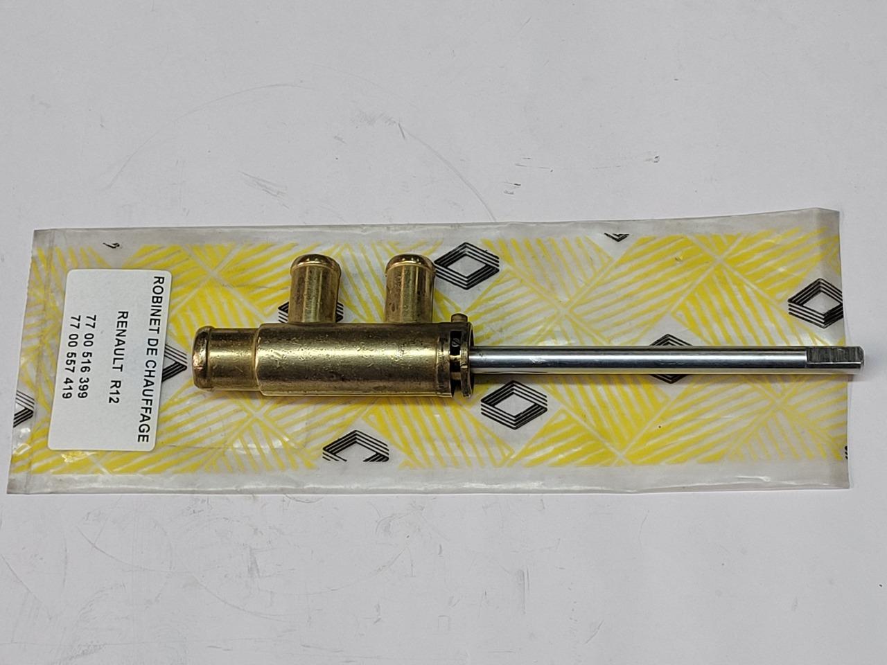 Robinet de chauffage NEUF Renault R12 LesAnciennes.com