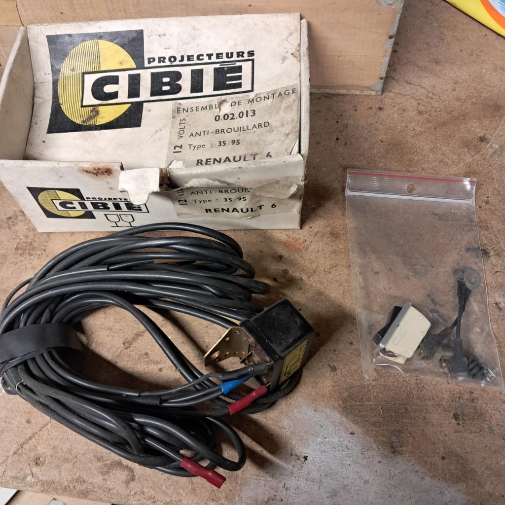 Faisceau anti brouillard cibie 35/95 RENAULT 6 LesAnciennes.com