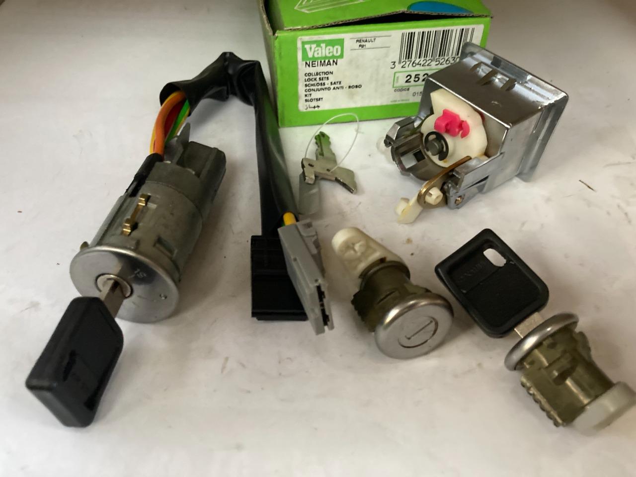 Neiman + barillets neufs pour RENAULT 21 (R21) LesAnciennes.com