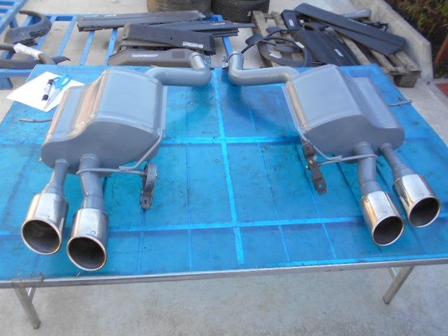 Silencieux échappement Maserati Quattroporte M139 LesAnciennes.com