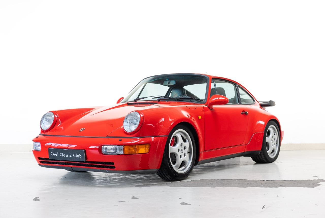 PORSCHE 911 964 - 3.3 - Turbo - 1992 LesAnciennes.com