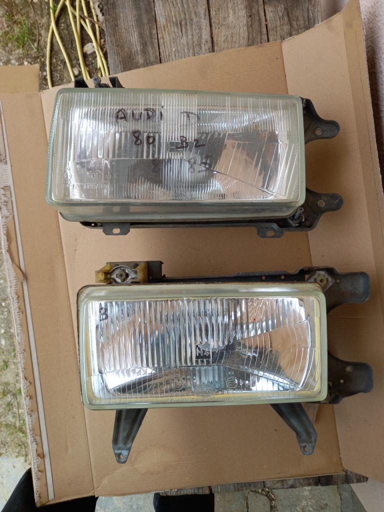 Phares AUDI 80 B2 LesAnciennes.com